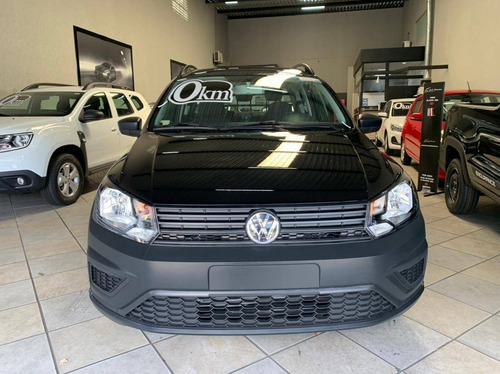 Imagem 2 de 8 de Volkswagen Saveiro 1.6 Msi Robust Cd 8v Flex 2p Manual