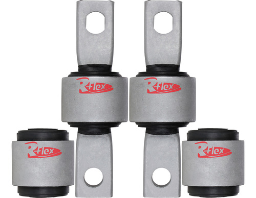Kit Buchas Braço Superior Suspensão Traseira Civic 2001-2002
