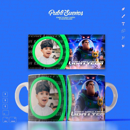 Imagen 3 de 10 de Plantillas Lightyear / Cod0122