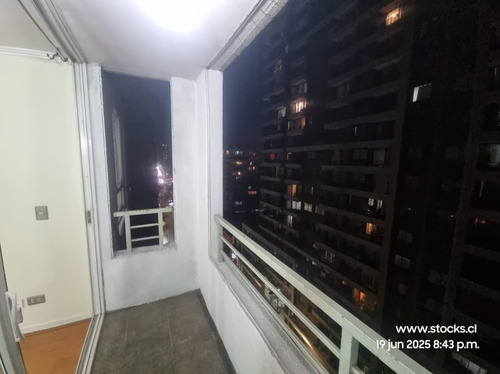 Dpto N° 1204, 1d+1b, Calle Portugal, Metro Irarrazabal