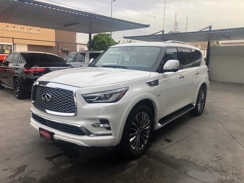 Imagen 1 de 9 de Infiniti Qx80 2020 5.6l Perfection 7 Pasajeros At