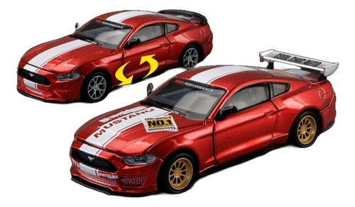 Warmie- Autos Coleccion Ford Mustang Gt 2018 Car Tuning