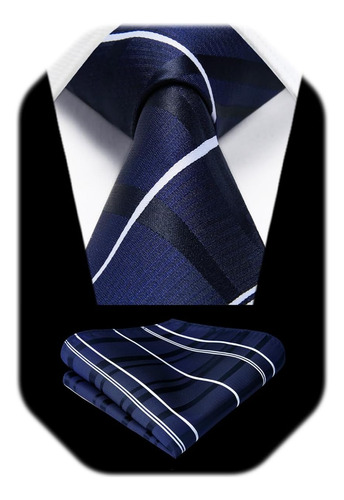 Panuelo Con Corbata A Cuadros, Tejido Clasico, Para P5, D...