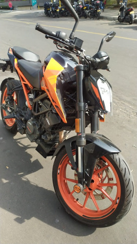 Ganga Ktm Duke 200 Ng 2022 Con Alarma Y Gps 22600 Km