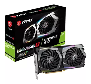 Placa Video Nvidia Msi Gaming X Geforce Gtx 1660 Super 6gb