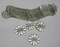 Comprar Lote 34 Dijes Margaritas Cristal Insumos Repuestos Araña