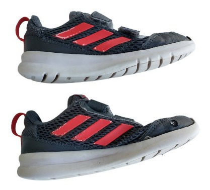 Zapatillas Niños adidas Velcro Talle 26