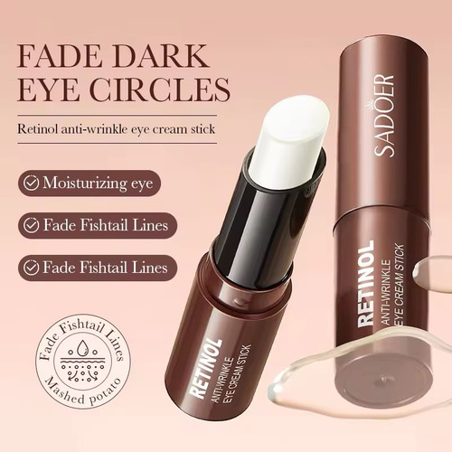 Crema De Retinol Para Ojos,barra, Reafirmante, Anti Ojeras Momento De Aplicación Día/noche Tipo De Piel Todo Tipo De Piel