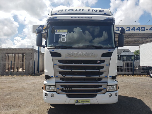 Scania R440 6x2, 2018 - Highline