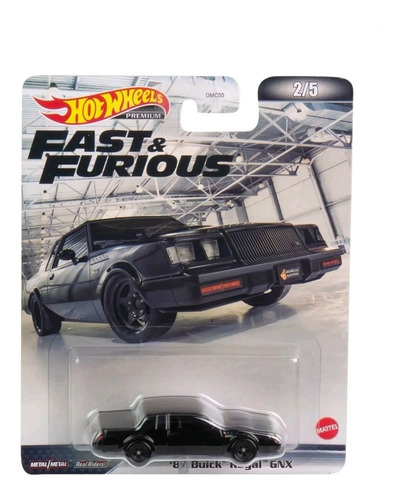 Hot Wheels Rapido Y Furioso Buick Regal 1:64