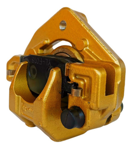 Caliper Motoneta Italika Ws150 Naranja Ws150 Negra