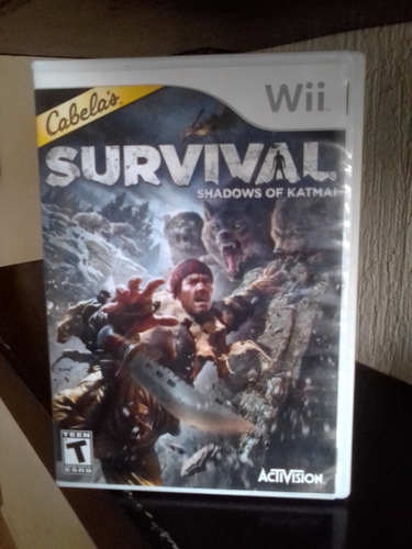 Cabela´s Survival Shadows Of Katmai Nintendo Wii