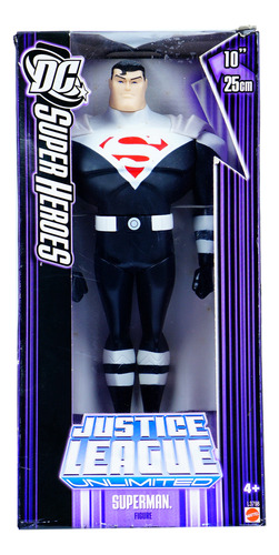 Dc Super Heroes Justice League Unlimited Superman 10 2007