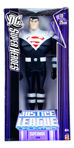 Dc Super Heroes Justice League Unlimited Superman 10  2007