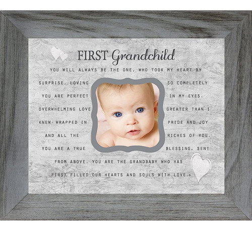 The Grandparent Gift Co. Primer Poema Nieto 8 X 10 Pulgadas 