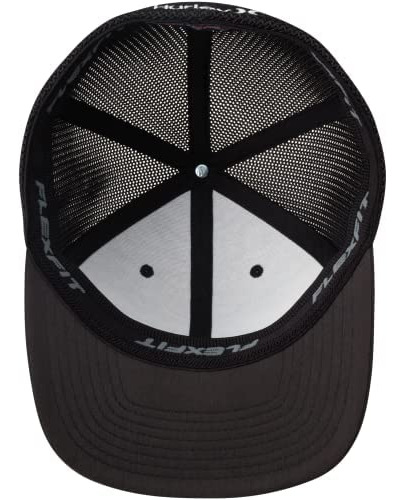 Hurley - Gorro Para Hombre, Gorra De Camionero Ajustada Con