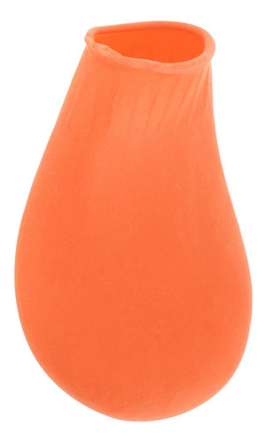 2 Perro Impermeable Zapatos Cachorro Protector Naranja S
