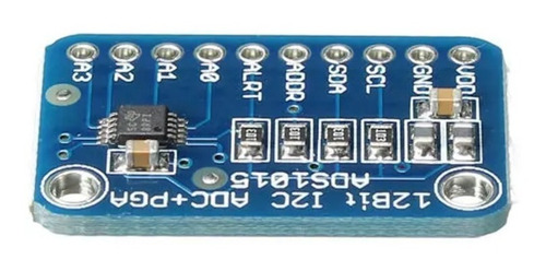 Ads1015 Amplificador De Ganancia Adc Ads1015 12 Bit