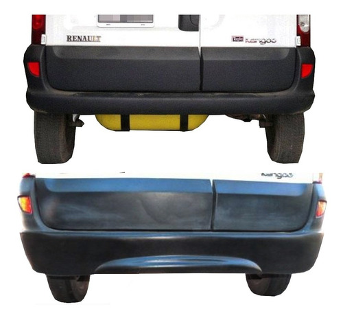 Spoiler Renault Kangoo Cubre Tubo De Gnc