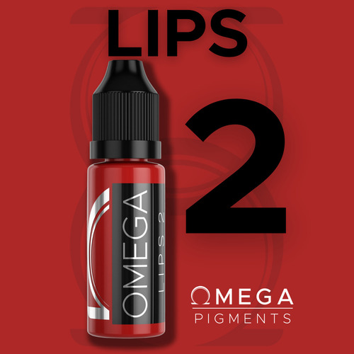 Pigmentos Para Micropigmentación De Labios 17 Ml Color Lips 2