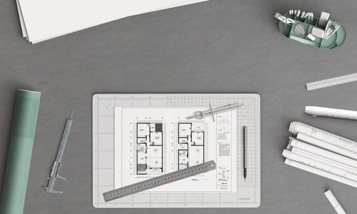 Proyecto Arquitectonico Planos Casa Moderna 7.50x15