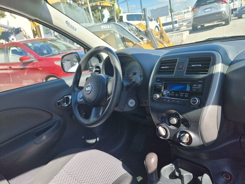 Imagen 8 de 10 de Nissan March 2018 1.6 Active Cargo Aire Ac Mt