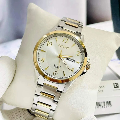Imagen 7 de 8 de Citizen Quartz Gents Silver Dial Bf2005-54a ....... Dcmstore