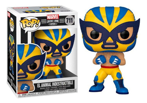 Funko Pop! Lucha : Wolverine#711