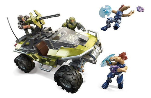 Mega Construx Halo Warthog Rally Vehicle Halo Infinite Juego