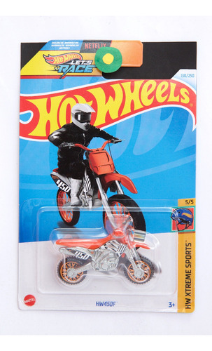Hot Wheels Hw450f Hw Xtreme Sports Anaranjado