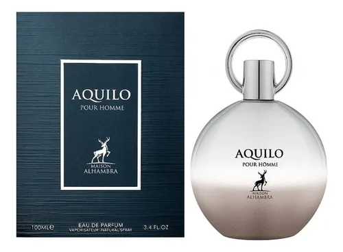 Perfume Maison Alhambra Aquilo Eau De Parfum Para Hombre, 10