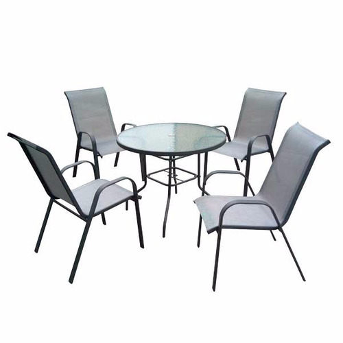 Juego De Jardin Kairos 5 Piezas De Comedor Exterior Oferta !