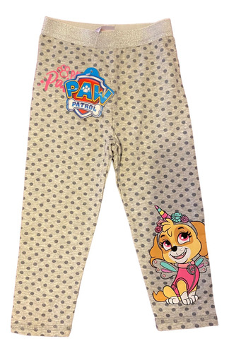 Calza Paw Patrol Talla 2 Original Nickelodeon