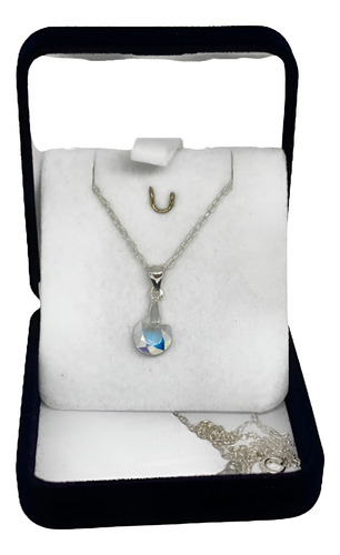 Punto De Luz Classic Cut Ab 8 Mm, Made With Swarovski