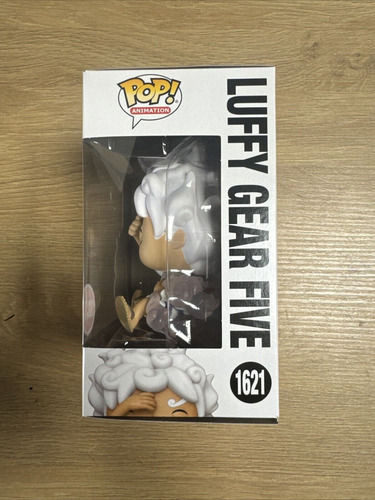 Funko Pop Luffy Gear 5 Gamestop Exclusive (Usado)