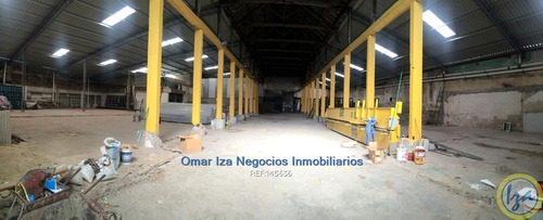 Imagen 3 de 10 de Venta Local Industrial Aguada 2050m2 Galpon Deposito Cw145636