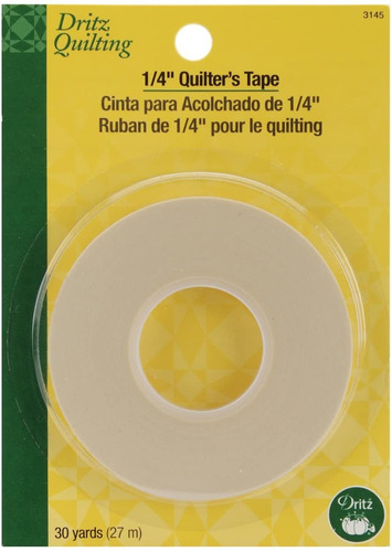 Dritz Quilter &apos;s Cinta, 1/4 por 30-yard