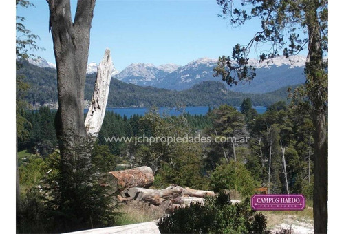 Imagen 6 de 7 de Excelente Lote Con Vista Al Lago En Bahia Montaña - Manzano-