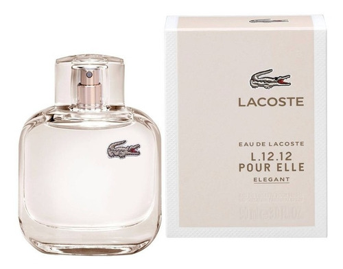 Lacoste L.12.12 Elegant 90 Ml Eau De Toilette Para Mujer