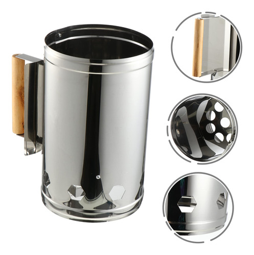 Tacho Brasero Para Encender Carbon Cabilock