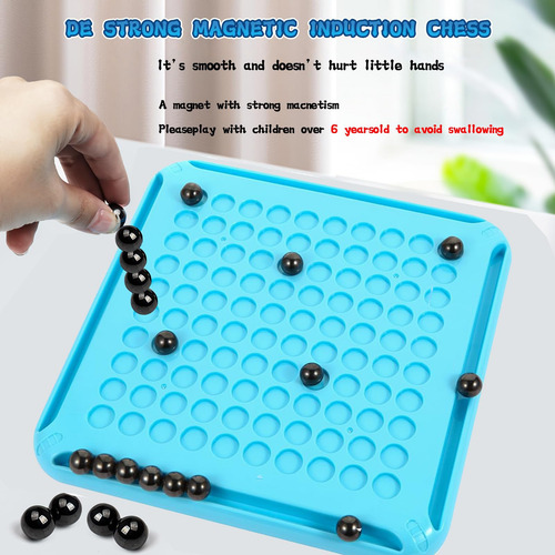 Juego De Ajedrez Magnetico Con Rueda De Castigo, Juego De