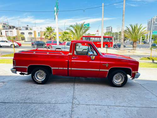 Chevrolet Cheyenne 1985 ¡impecable! ¡como Nueva!