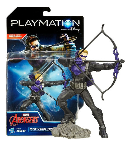 Kit 2 Boneco Marvel Avengers Playmation Disney - Hasbro