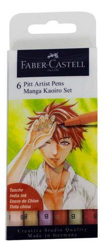 Est. Manga Kaoiro Set C. Art. C/6 - 167168 Cor da tinta Amarelo Cor do exterior Laranja