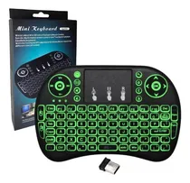 Comprar Mini Teclado Inalambrico Mouse Para Smart Tv O Computadoras