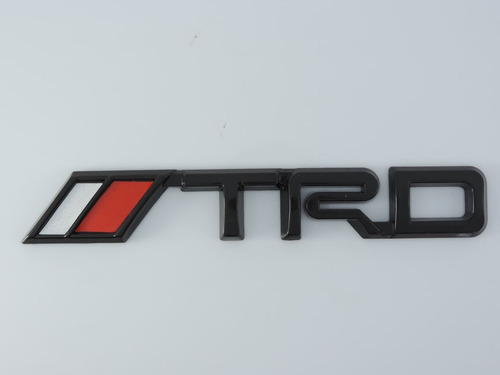 Emblema Palabra Trd Negro Para Toyota