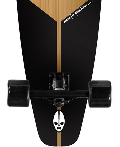 30% Off! Longboard Banga Boards - 100% Maple Canadiense - Profesional - Kicktail - Skateboard Patineta Surf Cruiser Long
