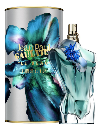 Jean Paul Gaultier Le Beau Flower Edition Eau De Parfum 125