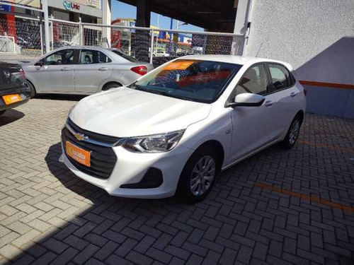 Imagem 4 de 11 de Chevrolet Onix 1.0 Flex Lt Manual