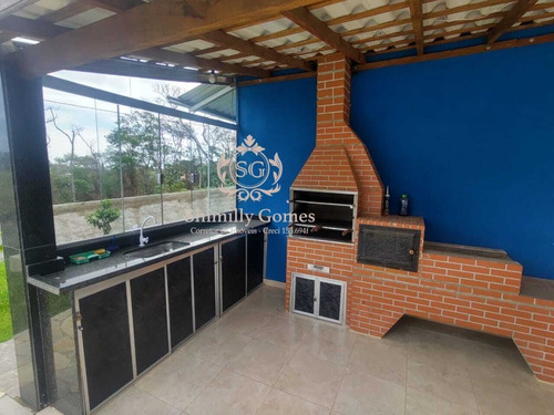 Imagem 10 de 14 de 1.000 M², 02 Dormitórios, Churrasqueira, Piscina E Edicula !!